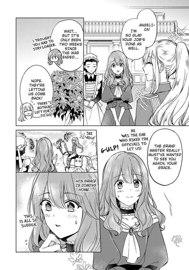 The Duchess Of Rosia -A Contract Marriage? How Did This Happen!?- Chapter 27 page 16 - 