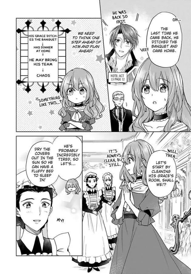 The Duchess Of Rosia -A Contract Marriage? How Did This Happen!?- Chapter 27 page 18 - 