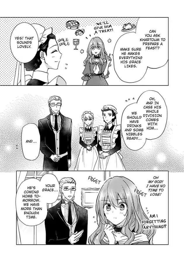 The Duchess Of Rosia -A Contract Marriage? How Did This Happen!?- Chapter 27 page 19 - 