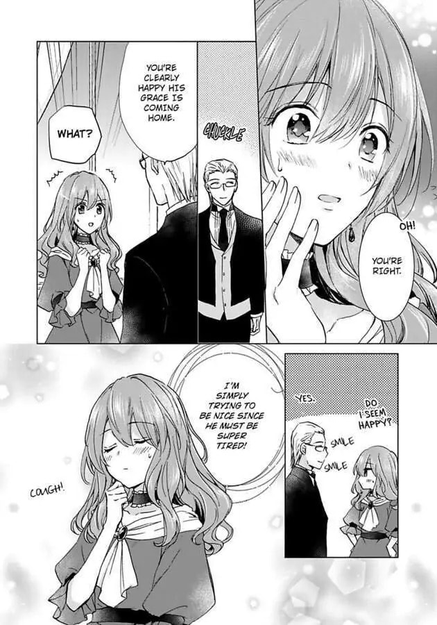 The Duchess Of Rosia -A Contract Marriage? How Did This Happen!?- Chapter 27 page 20 - 