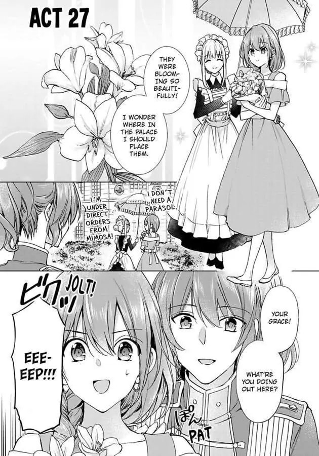 The Duchess Of Rosia -A Contract Marriage? How Did This Happen!?- Chapter 27 page 3 - 