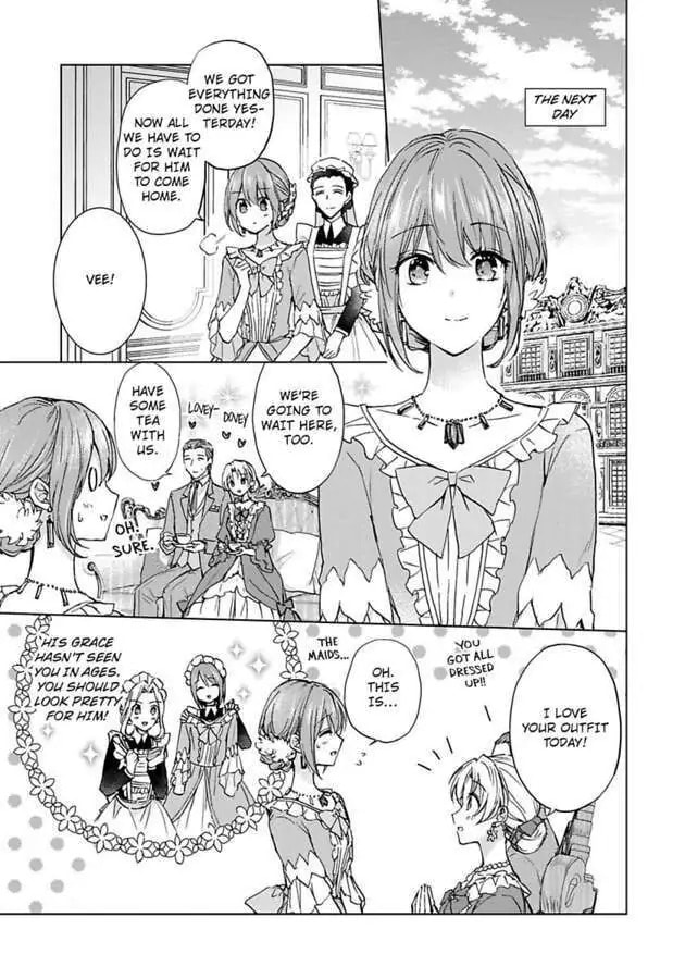 The Duchess Of Rosia -A Contract Marriage? How Did This Happen!?- Chapter 27 page 21 - 
