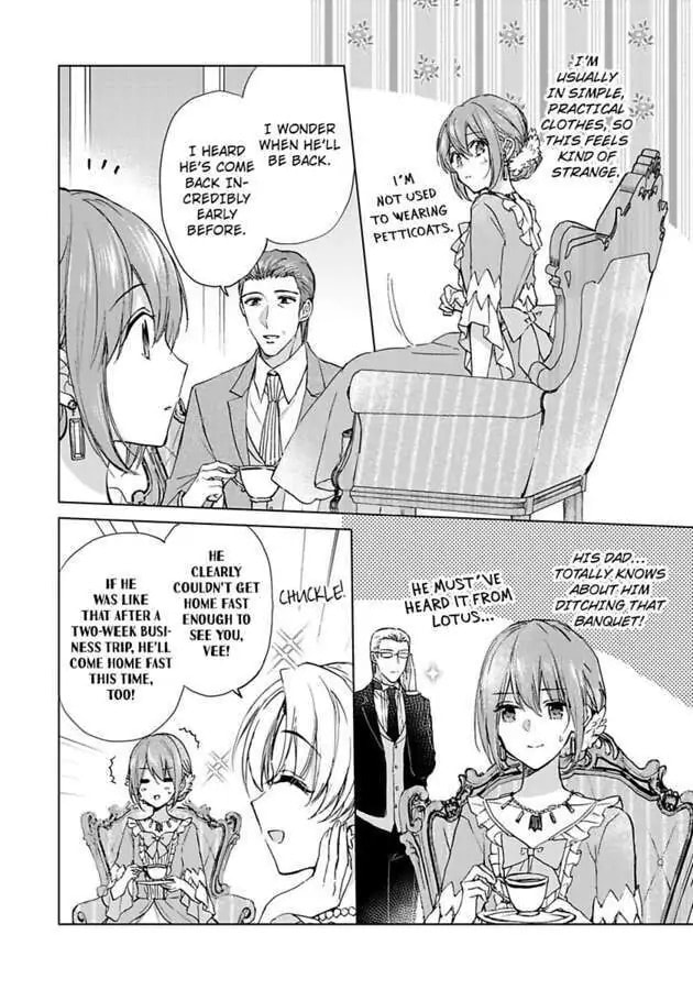 The Duchess Of Rosia -A Contract Marriage? How Did This Happen!?- Chapter 27 page 22 - 