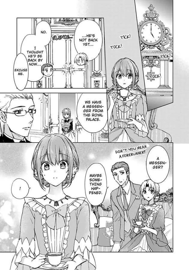 The Duchess Of Rosia -A Contract Marriage? How Did This Happen!?- Chapter 27 page 23 - 
