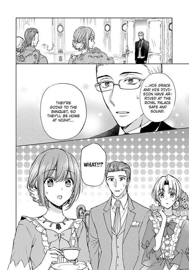 The Duchess Of Rosia -A Contract Marriage? How Did This Happen!?- Chapter 27 page 24 - 