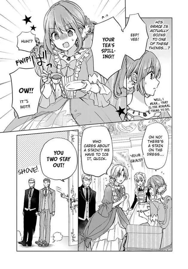 The Duchess Of Rosia -A Contract Marriage? How Did This Happen!?- Chapter 27 page 25 - 