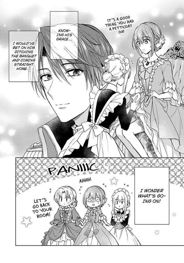 The Duchess Of Rosia -A Contract Marriage? How Did This Happen!?- Chapter 27 page 26 - 