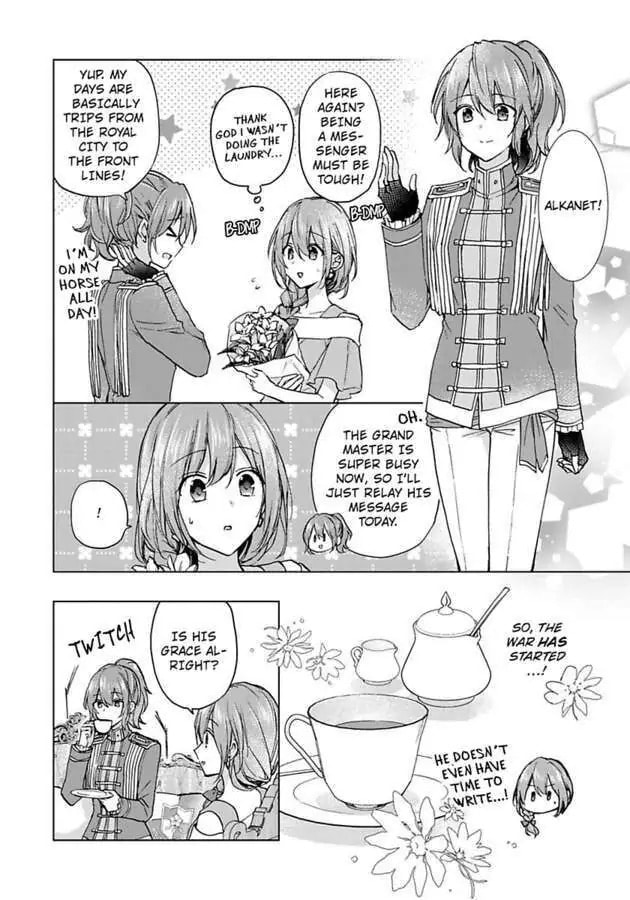 The Duchess Of Rosia -A Contract Marriage? How Did This Happen!?- Chapter 27 page 4 - 