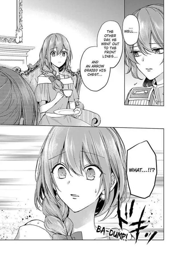 The Duchess Of Rosia -A Contract Marriage? How Did This Happen!?- Chapter 27 page 5 - 