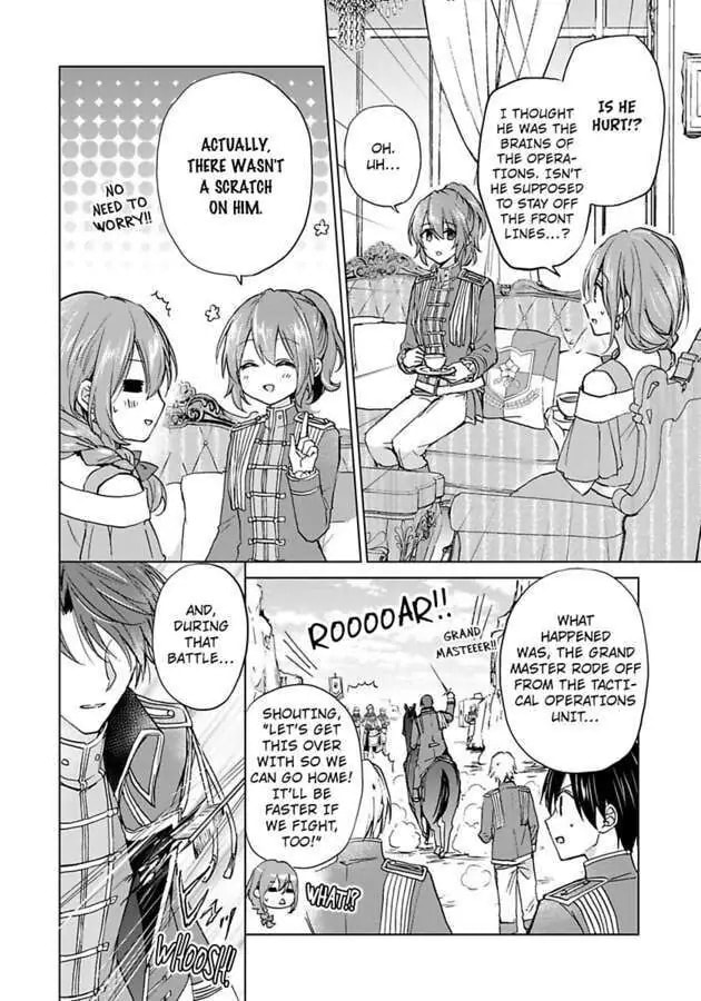 The Duchess Of Rosia -A Contract Marriage? How Did This Happen!?- Chapter 27 page 6 - 