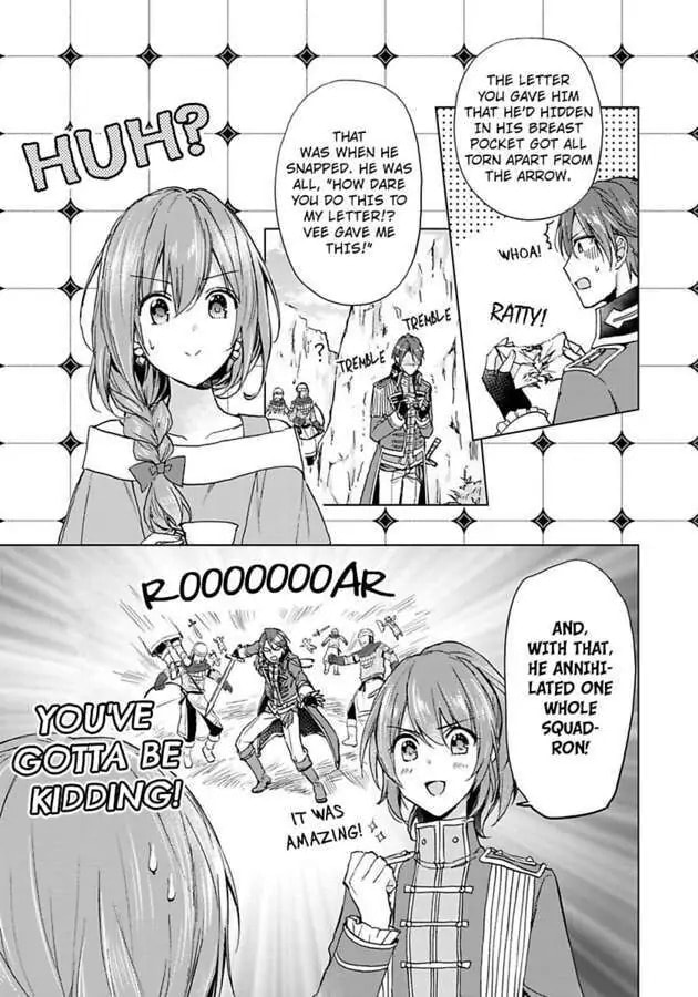 The Duchess Of Rosia -A Contract Marriage? How Did This Happen!?- Chapter 27 page 7 - 