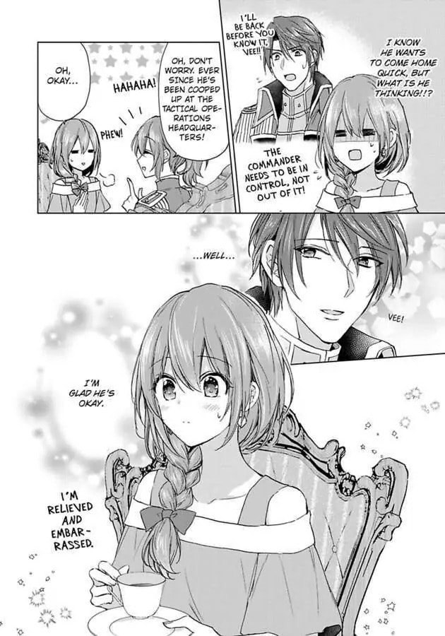 The Duchess Of Rosia -A Contract Marriage? How Did This Happen!?- Chapter 27 page 8 - 