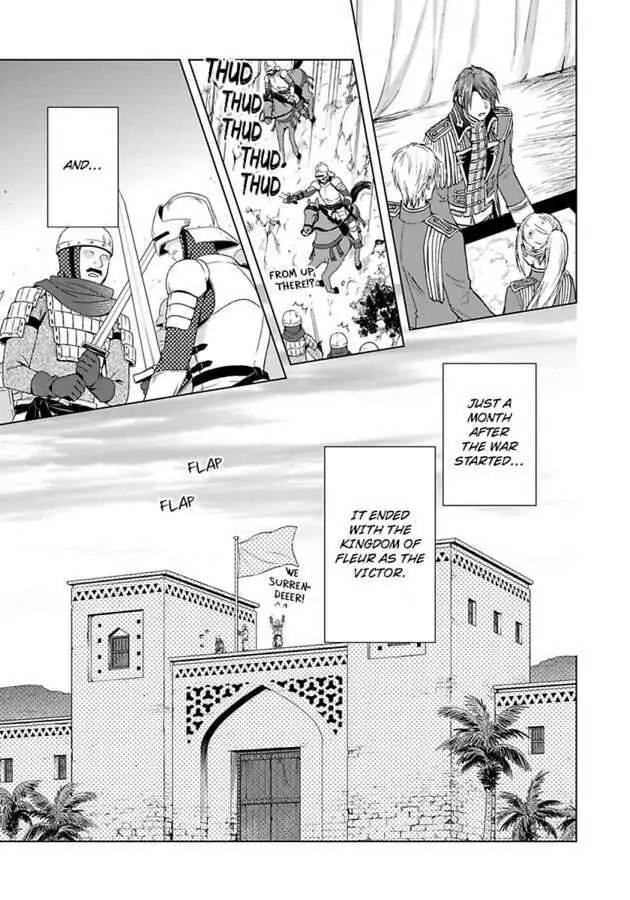 The Duchess Of Rosia -A Contract Marriage? How Did This Happen!?- Chapter 27 page 9 - 