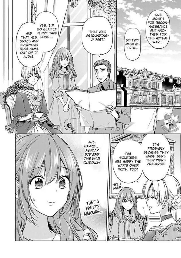 The Duchess Of Rosia -A Contract Marriage? How Did This Happen!?- Chapter 27 page 10 - 