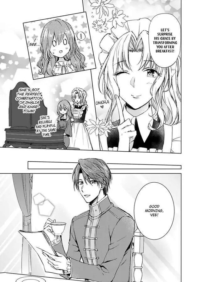 The Duchess Of Rosia -A Contract Marriage? How Did This Happen!?- Chapter 28 page 11 - 