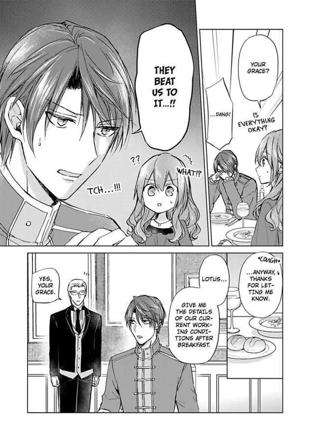 The Duchess Of Rosia -A Contract Marriage? How Did This Happen!?- Chapter 28 page 15 - 