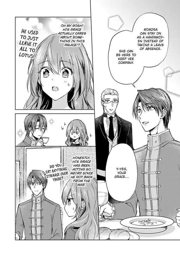 The Duchess Of Rosia -A Contract Marriage? How Did This Happen!?- Chapter 28 page 16 - 