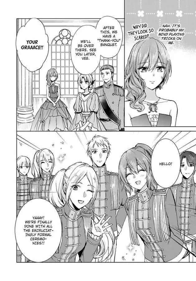 The Duchess Of Rosia -A Contract Marriage? How Did This Happen!?- Chapter 28 page 20 - 