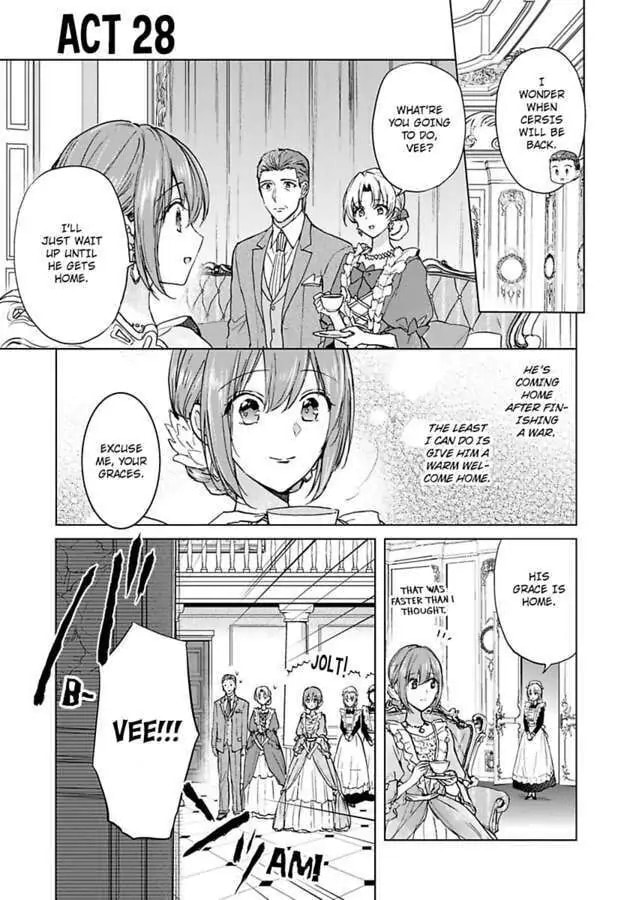 The Duchess Of Rosia -A Contract Marriage? How Did This Happen!?- Chapter 28 page 3 - 