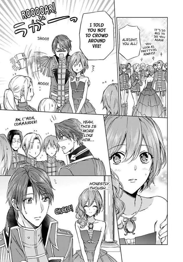 The Duchess Of Rosia -A Contract Marriage? How Did This Happen!?- Chapter 28 page 21 - 