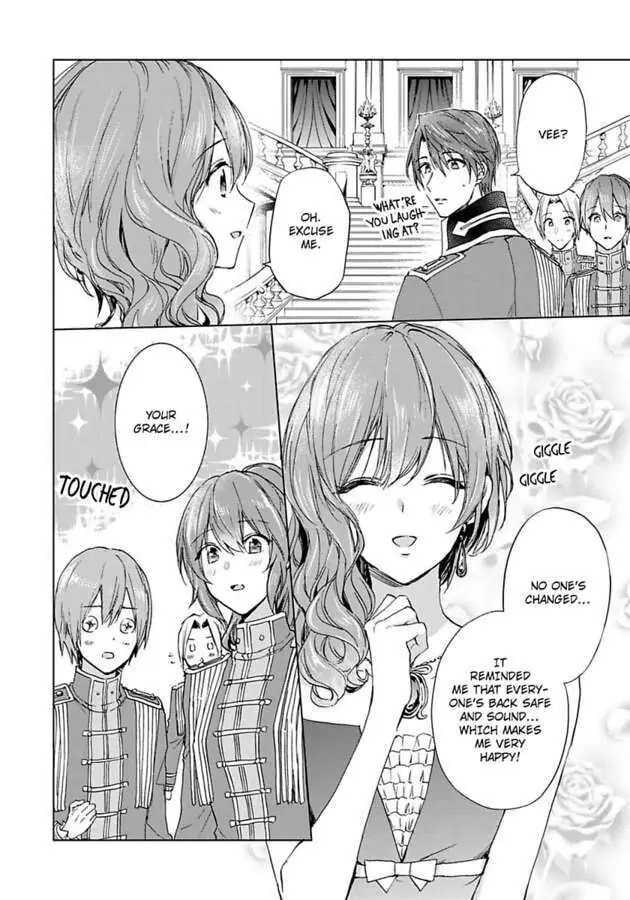 The Duchess Of Rosia -A Contract Marriage? How Did This Happen!?- Chapter 28 page 22 - 