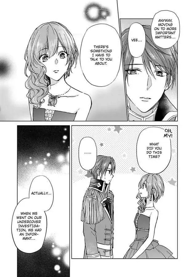 The Duchess Of Rosia -A Contract Marriage? How Did This Happen!?- Chapter 28 page 25 - 