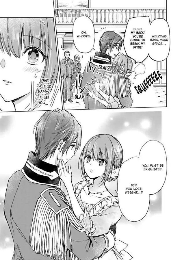 The Duchess Of Rosia -A Contract Marriage? How Did This Happen!?- Chapter 28 page 5 - 