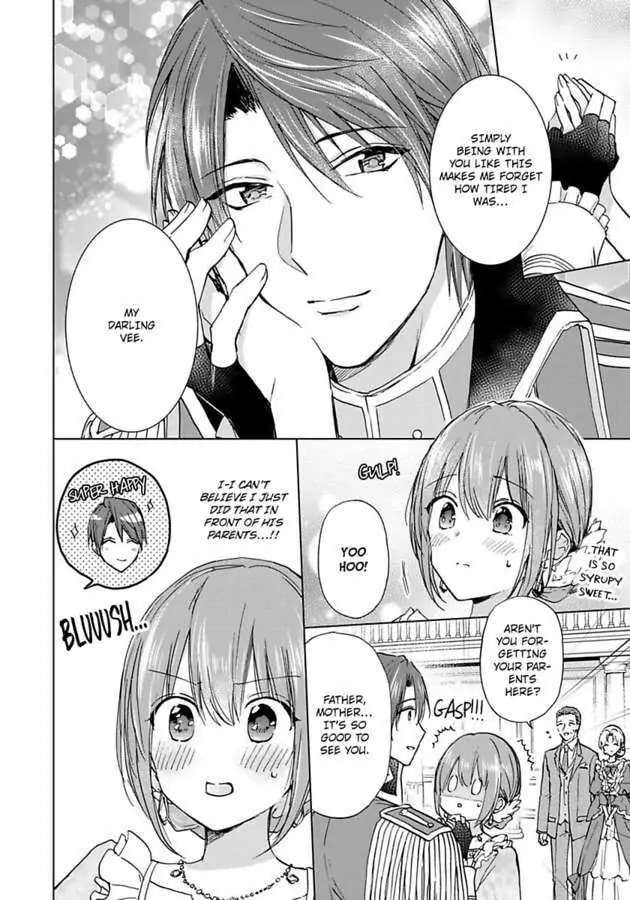 The Duchess Of Rosia -A Contract Marriage? How Did This Happen!?- Chapter 28 page 6 - 