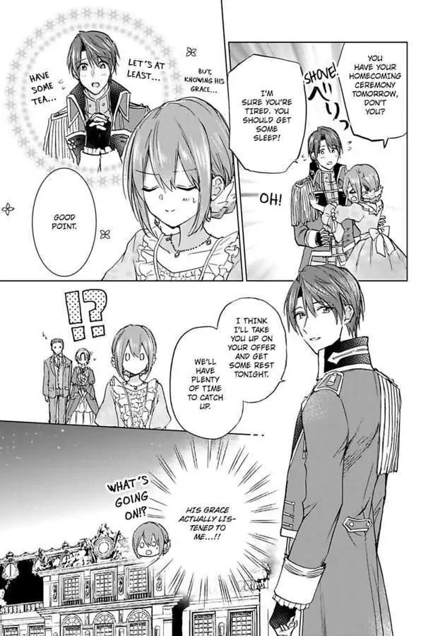 The Duchess Of Rosia -A Contract Marriage? How Did This Happen!?- Chapter 28 page 7 - 