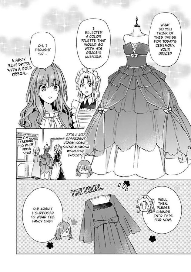 The Duchess Of Rosia -A Contract Marriage? How Did This Happen!?- Chapter 28 page 10 - 