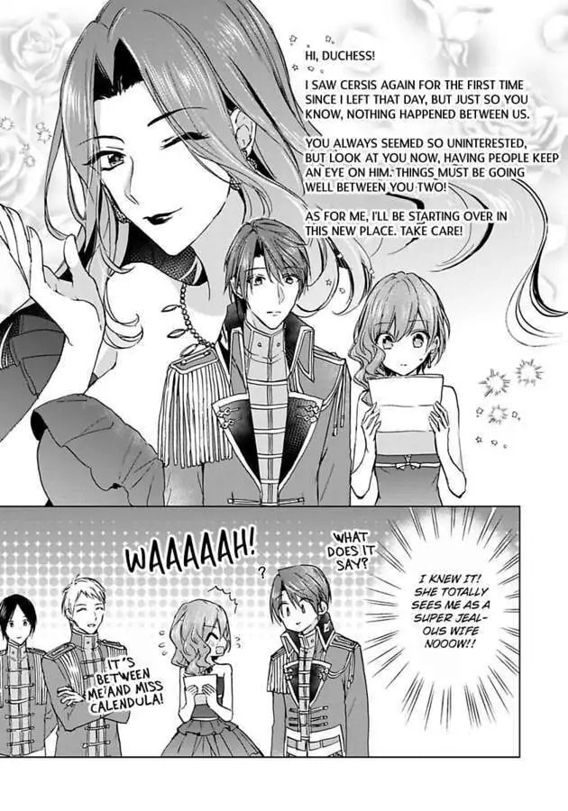 The Duchess Of Rosia -A Contract Marriage? How Did This Happen!?- Chapter 29 page 11 - 