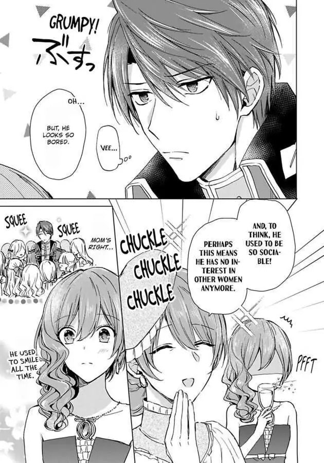 The Duchess Of Rosia -A Contract Marriage? How Did This Happen!?- Chapter 29 page 15 - 