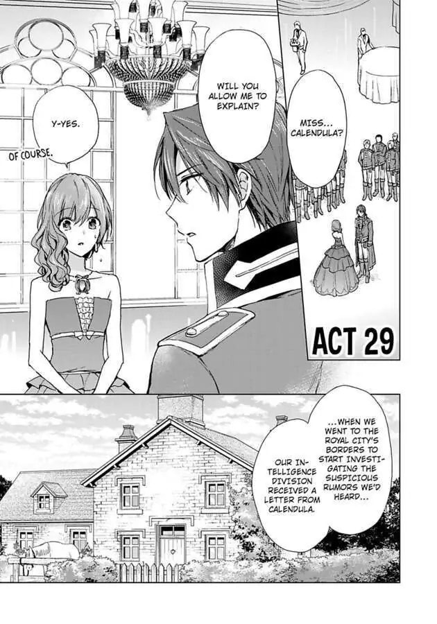 The Duchess Of Rosia -A Contract Marriage? How Did This Happen!?- Chapter 29 page 3 - 