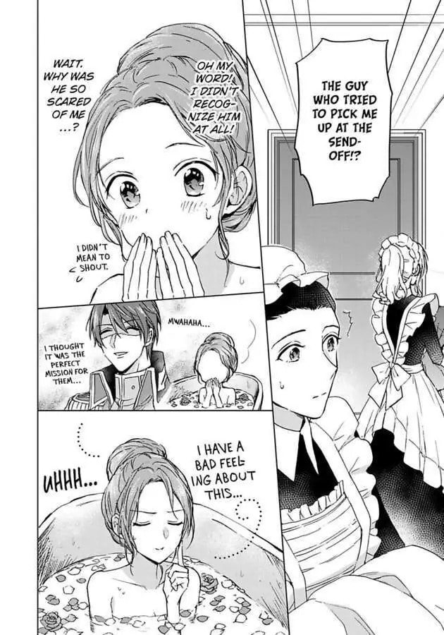 The Duchess Of Rosia -A Contract Marriage? How Did This Happen!?- Chapter 29 page 24 - 