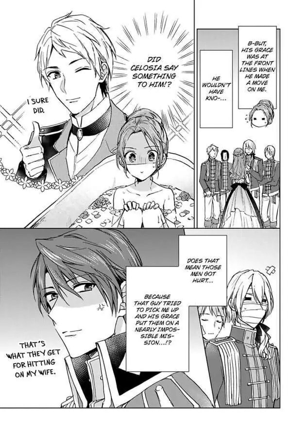 The Duchess Of Rosia -A Contract Marriage? How Did This Happen!?- Chapter 29 page 25 - 