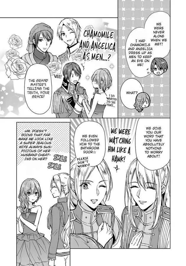 The Duchess Of Rosia -A Contract Marriage? How Did This Happen!?- Chapter 29 page 7 - 