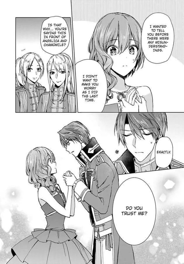 The Duchess Of Rosia -A Contract Marriage? How Did This Happen!?- Chapter 29 page 8 - 