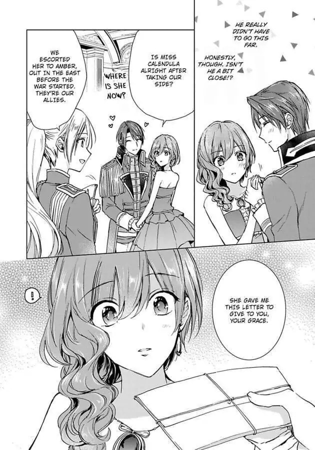 The Duchess Of Rosia -A Contract Marriage? How Did This Happen!?- Chapter 29 page 10 - 