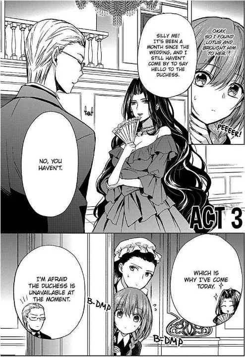 The Duchess Of Rosia -A Contract Marriage? How Did This Happen!?- Chapter 3 page 1 - 