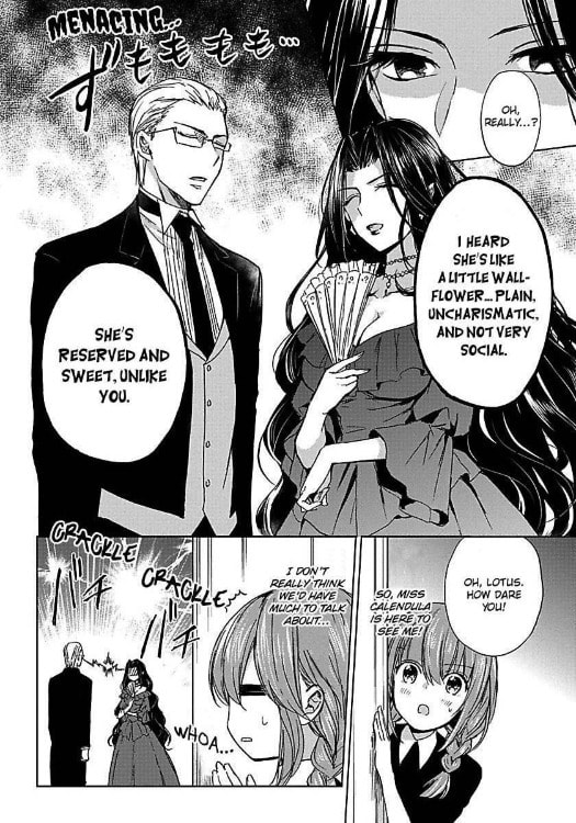 The Duchess Of Rosia -A Contract Marriage? How Did This Happen!?- Chapter 3 page 2 - 