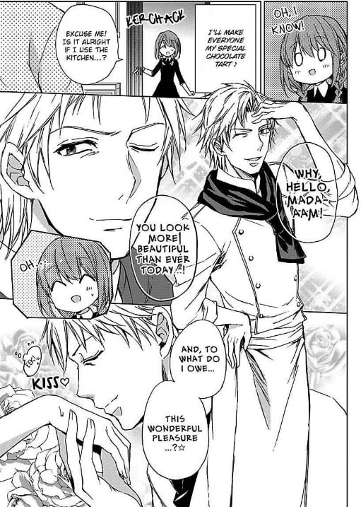 The Duchess Of Rosia -A Contract Marriage? How Did This Happen!?- Chapter 3 page 11 - 