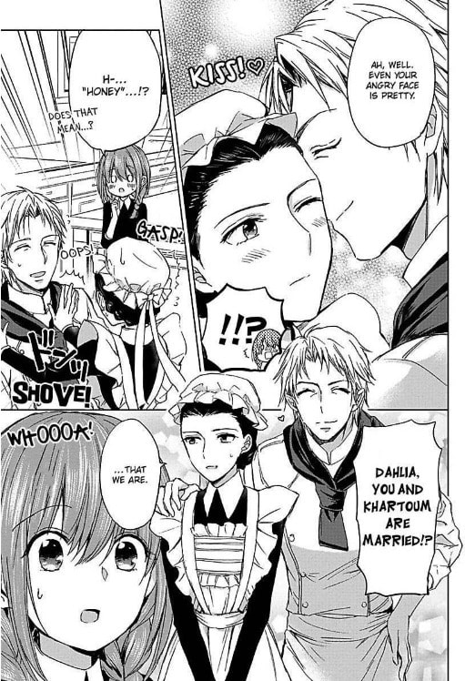 The Duchess Of Rosia -A Contract Marriage? How Did This Happen!?- Chapter 3 page 13 - 