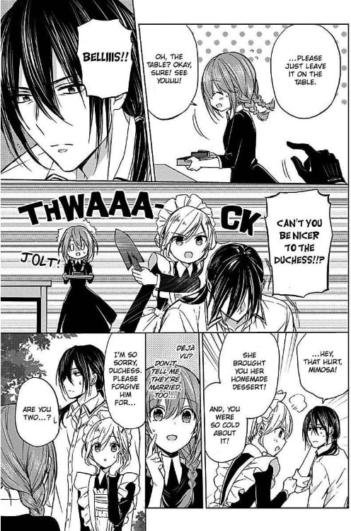 The Duchess Of Rosia -A Contract Marriage? How Did This Happen!?- Chapter 3 page 15 - 