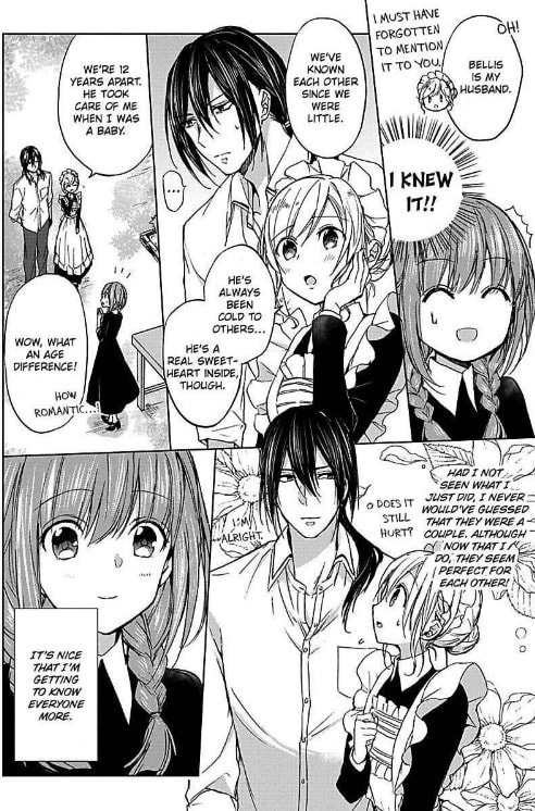 The Duchess Of Rosia -A Contract Marriage? How Did This Happen!?- Chapter 3 page 16 - 