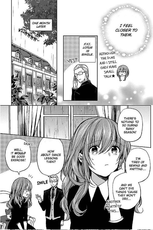The Duchess Of Rosia -A Contract Marriage? How Did This Happen!?- Chapter 3 page 17 - 