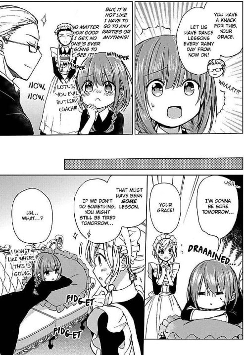 The Duchess Of Rosia -A Contract Marriage? How Did This Happen!?- Chapter 3 page 19 - 