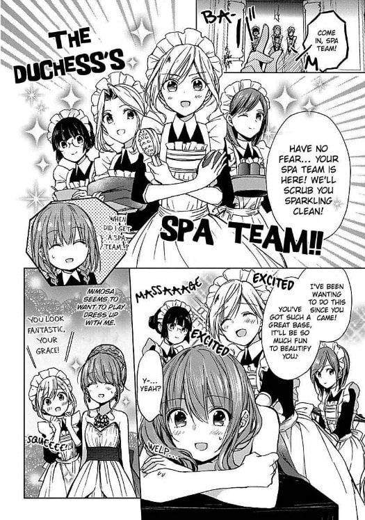 The Duchess Of Rosia -A Contract Marriage? How Did This Happen!?- Chapter 3 page 20 - 