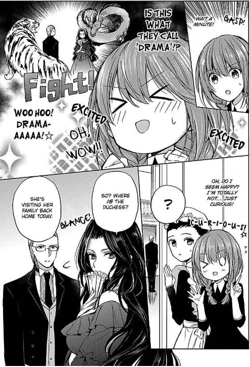 The Duchess Of Rosia -A Contract Marriage? How Did This Happen!?- Chapter 3 page 3 - 