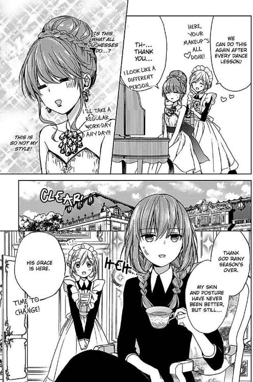 The Duchess Of Rosia -A Contract Marriage? How Did This Happen!?- Chapter 3 page 21 - 