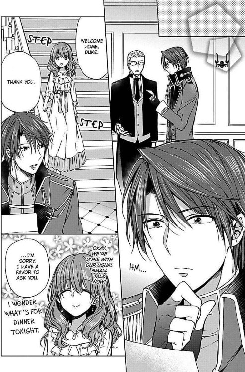 The Duchess Of Rosia -A Contract Marriage? How Did This Happen!?- Chapter 3 page 22 - 